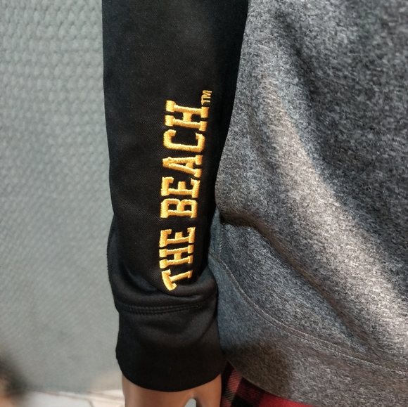 Champion LBSU Long Beach State University Hoodie Jacket Sz S. Ex Condition - Picture 7 of 16